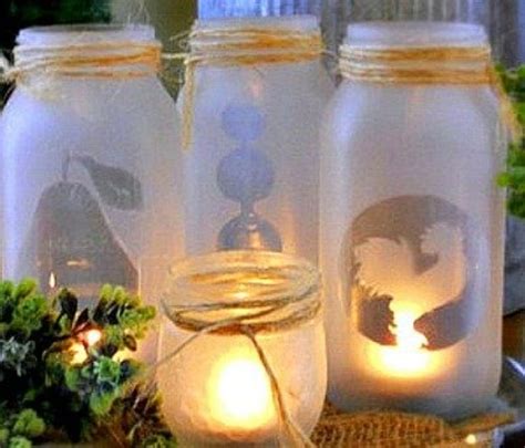 93 Outstanding Craft Projects Using Glass Jars Feltmagnet