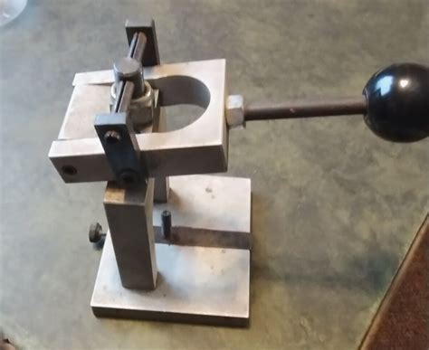 Loading Stand Press For Blackpowder Revolver Cylinders Ebay