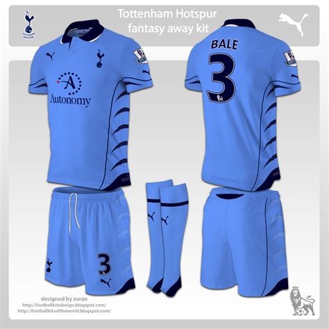 Come on you spurs fans! football kits design: Tottenham Hotspur fantasy kits