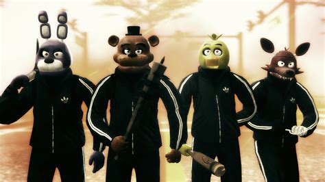 Sfm Fnaf Squad Pals By Antihacking5000 On Deviantart