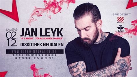 Événement Jan Leyk Live Discothek Neukalen 02122017