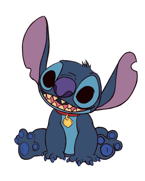 How To Draw Stitch From Lilo And Stitch Via Disney Pixar