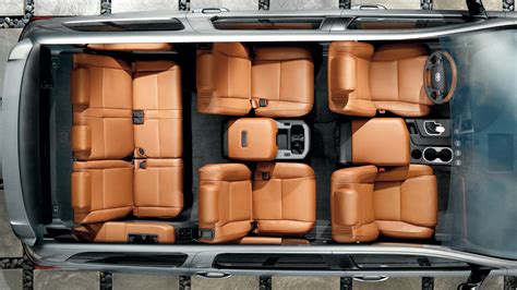These suvs range from small crossovers that only seat 6 uncomfortably, to very large suvs that seat 9 passengers and do not fit in the average garage. Take a look at the 5 Toyota SUVs with Third-Row Seating ...