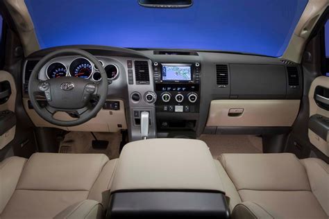 2012 Toyota Sequoia Review Trims Specs Price New Interior Features