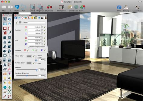 Microspot Interior Design Software