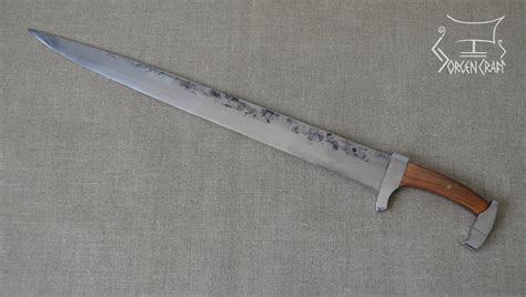 Germanic Single Edged Sword By Jorgen Craft On Deviantart