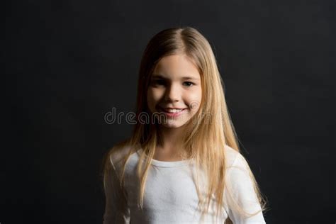 Beauty Look And Hair Care Punchy Pastel Little Girl Smile Pink