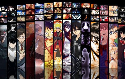 19 Anime Crossover Wallpaper 4k Tachi Wallpaper