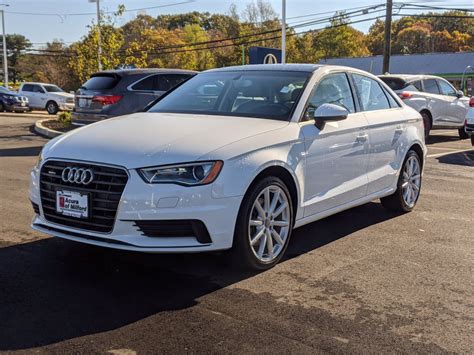 Pre Owned 2015 Audi A3 20t Premium 4dr Car In Milford 4132a Acura