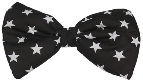 Adults Black Star Fabric Giant Bow Tie Funny Clown And Circus Fancy Dress Ebay