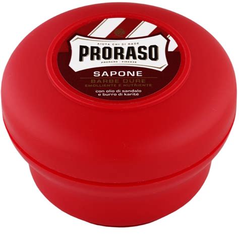 Proraso Red Shaving Soap For Coarse Facial Hair Uk