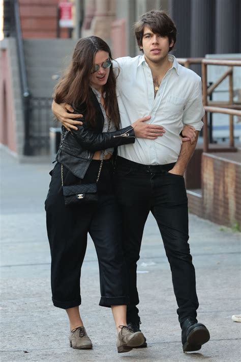 Keira Knightley And Husband James Righton Out In Nyc October 2015