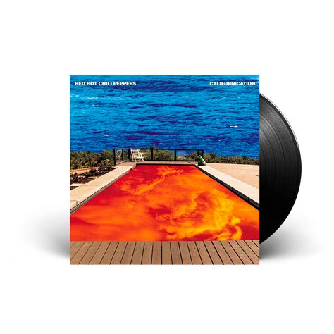Red Hot Chili Peppers Californication Lp Vinilo Warner Records