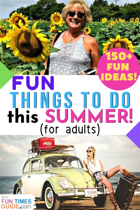 What Are You Doing This Summer Here Are Nearly 200 Fun Ideas