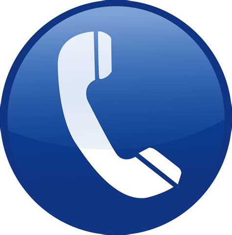 Azul Ícone Telefone Gráfico Vetorial Grátis No Pixabay Pixabay