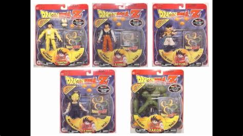 Dragon ball z toys 90s. Irwin Toy Dragonball Z Figure History! - YouTube