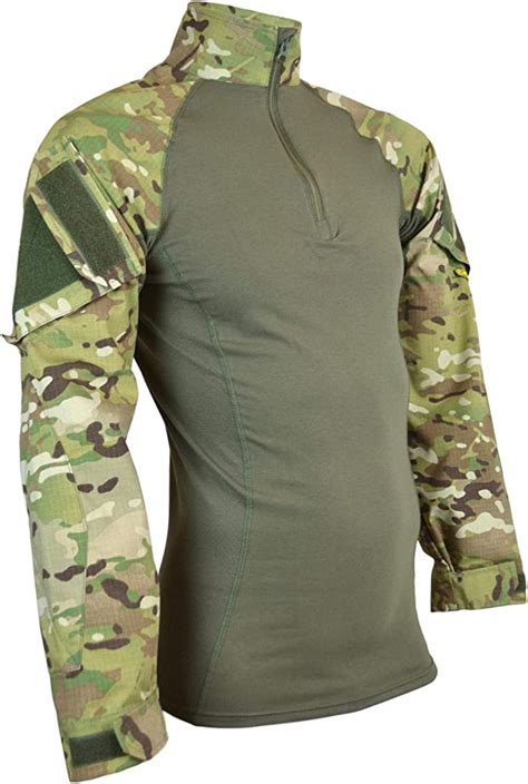 Ana Tactical Combat Shirt Multicam Clothing