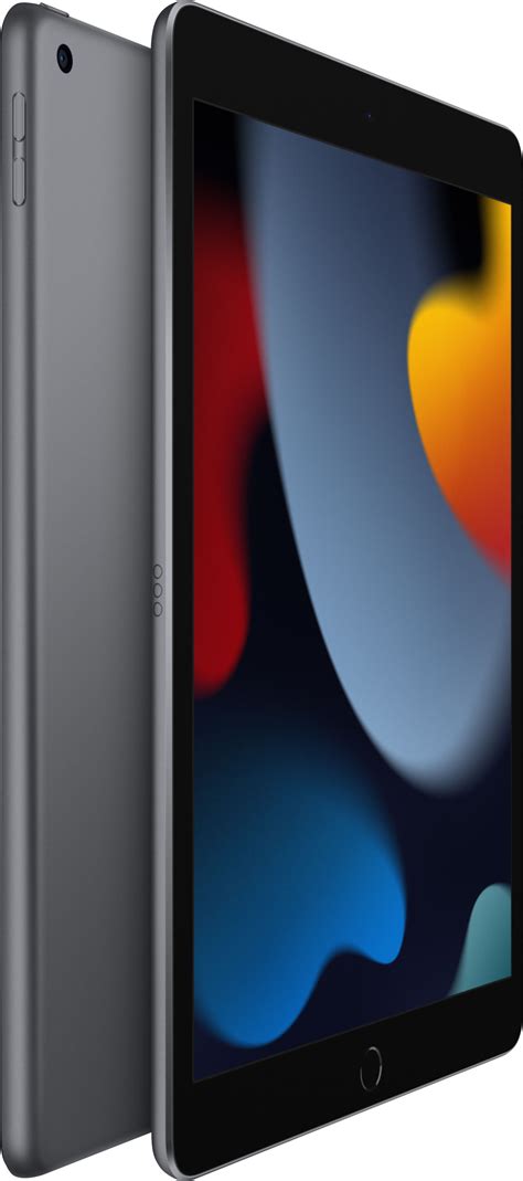 Apple 102 Inch Ipad With Wi Fi 256gb Space Gray Mk2n3lla Best Buy