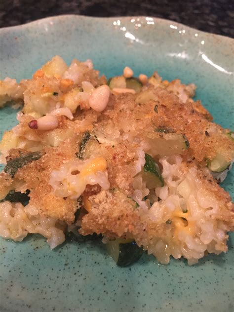 My mother used to make it for me when i. Zucchini and Brown Rice Casserole · Dishing Park City