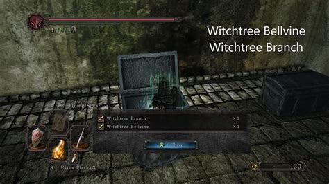 One of the best uses for. Dark Souls II Scholar of the First Sin Guide: Witchtree Branch and Witchtree Bellvine Location ...