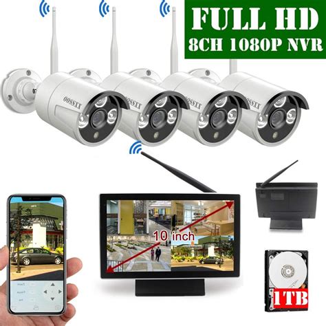 Best Outdoor Battery Powered Home Security Camera System Wireless