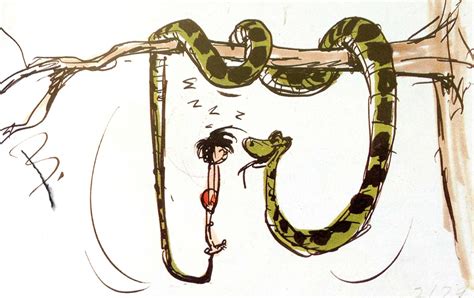 The best animated craft, style, and character design on vimeo. Disney Hipster Blog: Amazing Jungle Book Storyboards Featuring Kaa