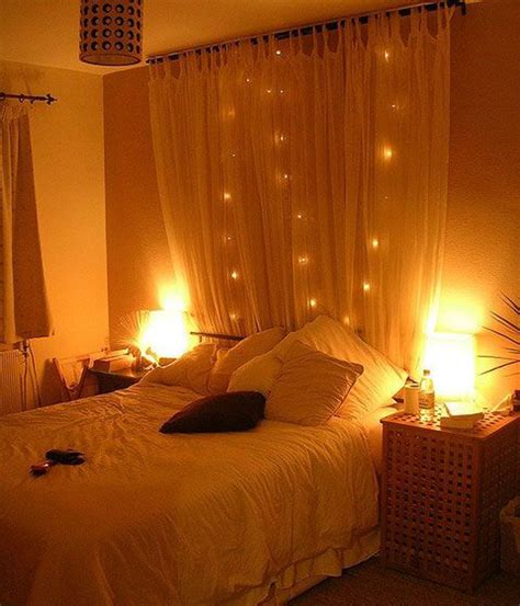20 Best Romantic Bedroom With Lighting Ideas
