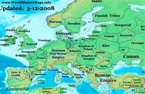 Maps Of The History Of Europe Wiki Atlas Of World History