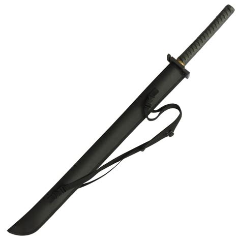 Japanese Katana Bokken Foam Sword Full Size Nylon Carrying Case