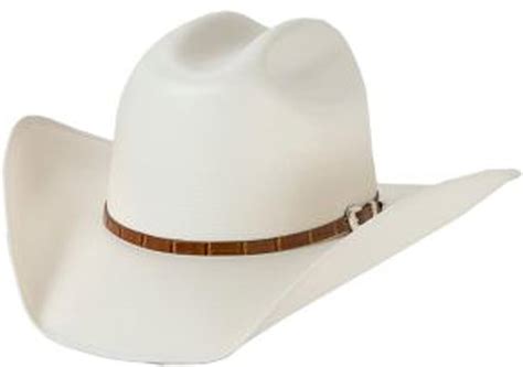 Stetson Stallion 100x Maximo Straw Cowboy Hat Uk Clothing