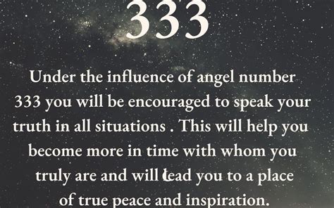 Angel Number 333 Embracing Divine Guidance And Spiritual