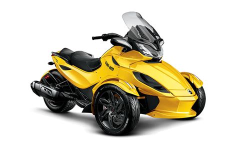 All ultimate seats are designed with your ultimate comfort as the. 2013 Can-Am Spyder ST-S Sport-touring 3-wheeler ...