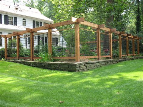 25 Ideas For Decorating Your Garden Fence Diy Fenced