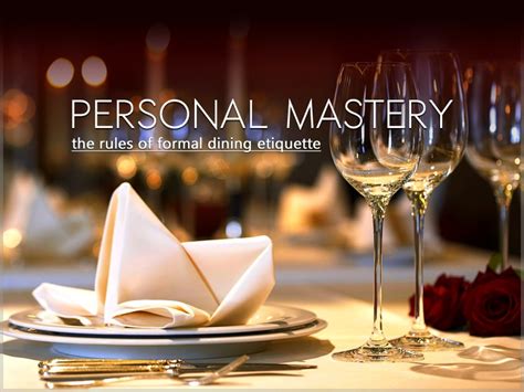 Let's start with a clean slate and no presuppositions. Formal Dining Etiquette Rules - DangerMan Media by Lars ...