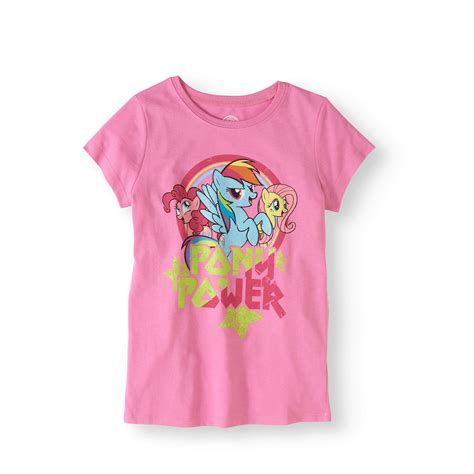 My Little Pony Hasbro My Little Pony Pony Power Graphic T Shirt