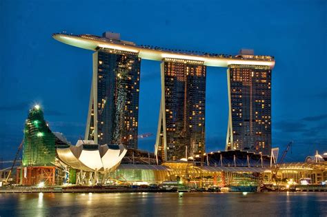 World Visits: Luxury Hotels - Singapore Best 5 Hotels Collection