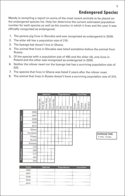 Puzzle Barons Logic Puzzles Volume 3 Alpha Books 9781465454652