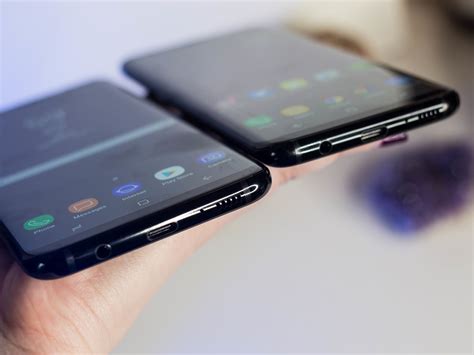 samsung galaxy s8 and s8 review simply two of the best imore