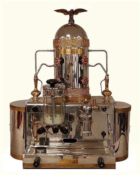 Copper Italian Espresso Machine Yadira Silverman