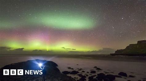 Northern Lights Could Be Visible In Ni Bbc News