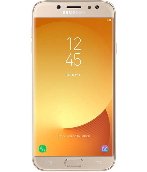 Comprar Samsung Galaxy J7 Pro 64gb Dourado Outlet Seminovo Com Melhor