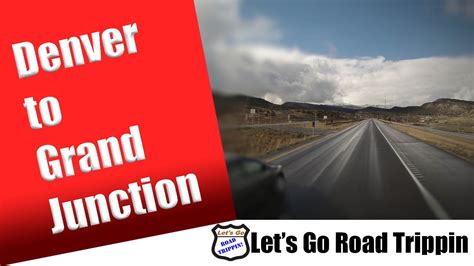 There is one daily train from denver to grand junction. Denver to Grand Junction, Colorado, Timelapse - Road Trip ...