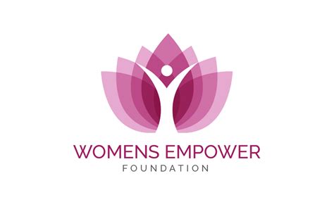 Womens Empower Logo Template 81897