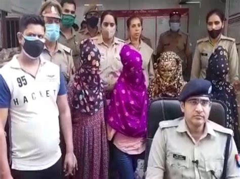 Sextortion Racket Operating Through ‘stripchat’ Busted By Ghaziabad Police Delhi News