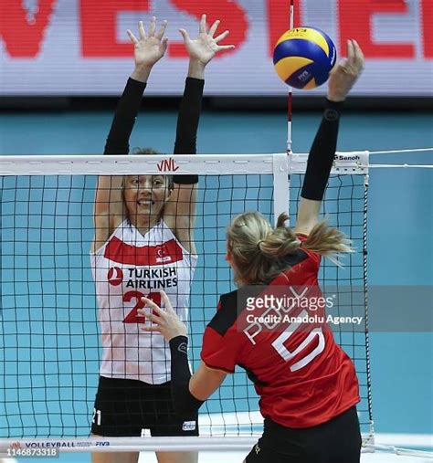 Jana Franziska Poll Of Germany In Action During Fivb Volleyball News Photo Getty Images