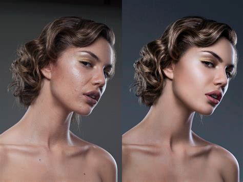 Beforeafter Beauty Retouching On Behance