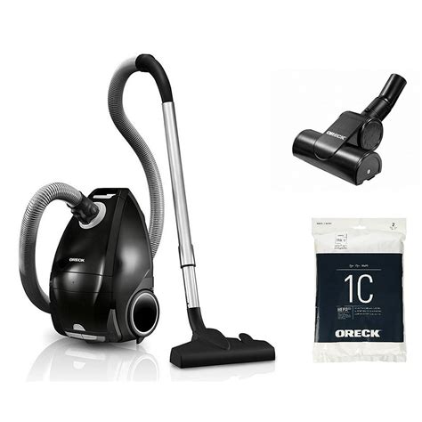 Oreck Venture Petpower Bare Floor Bagged Canister Vacuum Cleaner Tile