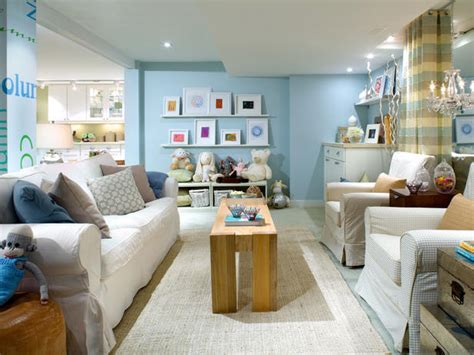 This luxury basement with a wet bar offers extra convenience and accessible utility to this lower level living space. Modern Furniture: Basements Decorating Ideas 2012 by ...
