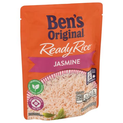 Jasmine Ready Rice Bens Original 6 Ct Delivery Cornershop By Uber