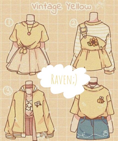 Anime Clothing Reference